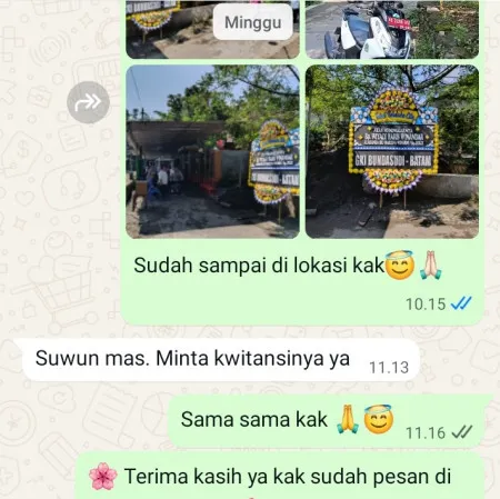 Pengiriman Papan Bunga Duka Bintaro Sektor 7
