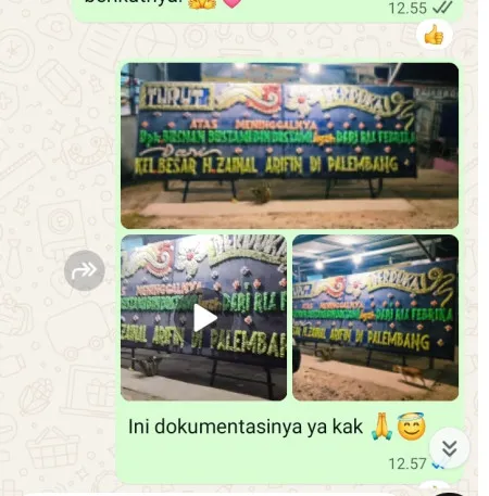 Pengiriman Papan Bunga Duka Bintaro Sektor 7