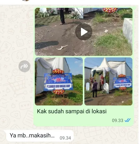 Pengiriman Karangan Bunga Bintaro Sektor 7