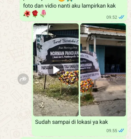 Pengiriman Karangan Bunga Bintaro Sektor 7