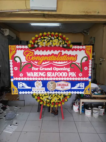 Papan Bunga Ucapan Selamat Bintaro Sektor 7