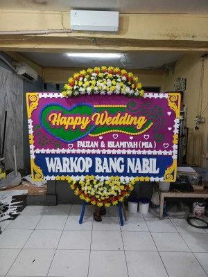 Papan Bunga di Bintaro Sektor 7