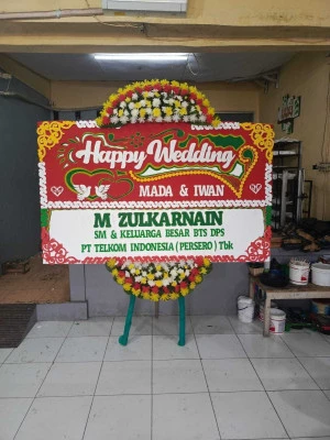 Papan Bunga di Bintaro Sektor 7
