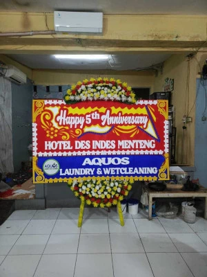 Papan Bunga di Bintaro Sektor 7