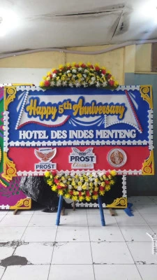 Papan Bunga di Bintaro Sektor 7