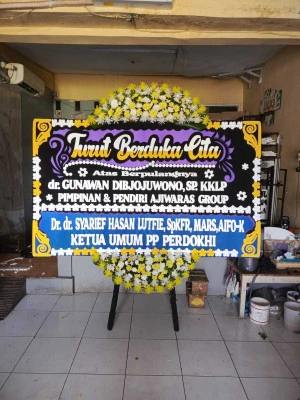 Papan Bunga di Bintaro Sektor 7